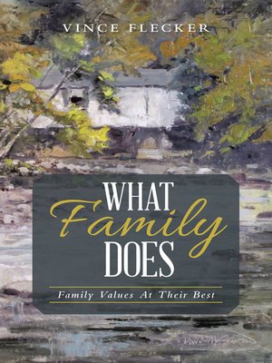cover image of What Family Does